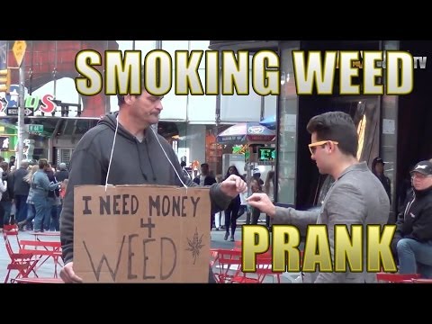 Smoking Weed in Public Prank by Maxmantv