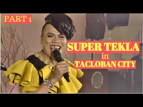 PART 1 | SUPER TEKLA & BOOBITA NAGPASAYA SA TACLOBAN CITY SASAKIT ANG IYONG TIYAN SA KAKATAWA