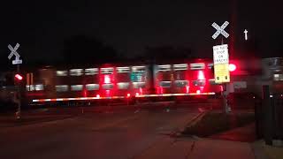 Metra Train  Elizabeth St #94