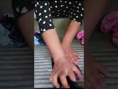 Recomiendo a mi hija como lavar ropa interior de mujer y hombre | EJEMPLO #SHORTS