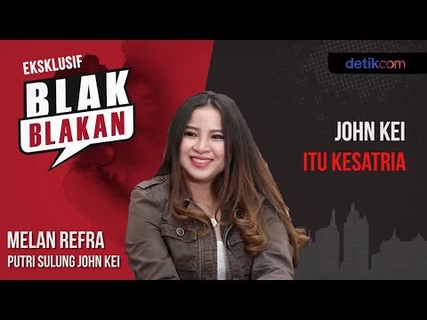 Anak John Kei Blak-blakan Soal Papahnya dan Nus Kei!
