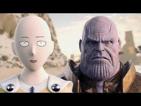 Thanos vs. Saitama (One Punch Man) | Part I