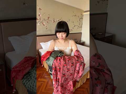 何億年ぶりの振袖が可愛すぎる！！！！#shorts