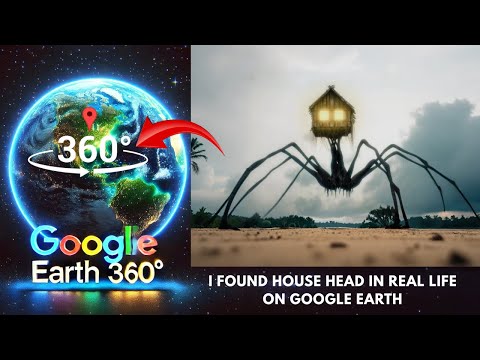 VR 360° - I Found House Head in real life on Google Earth!