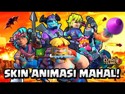 SKIN SUPERHERO CoC ANIMASINYA MAHAL BANGET