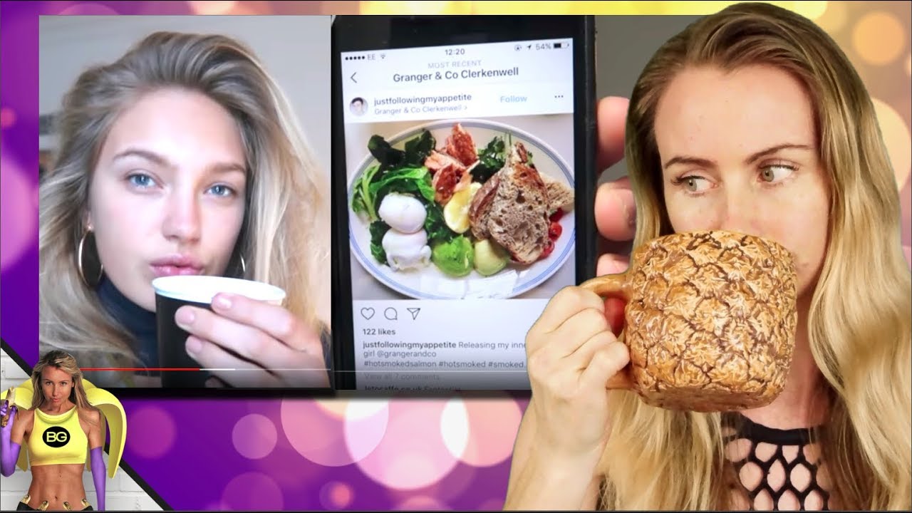 Romee Strijd Diet, love you BUT PLEASE stop eating & promoting this