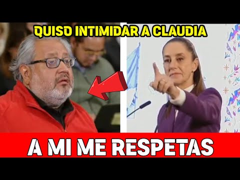 LA PRESIDENTA SE HARTA Y TUND3 A PERIODISTA DE LA OPOSICIÓN QUE QUISO HUMILLARLA