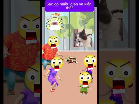 Thấy rác biết đi Tiểu Bảo Miu Miu sợ tưởng gặp ma #Cartoon #VuiNhon #HoatHinh #TreEm #shorst