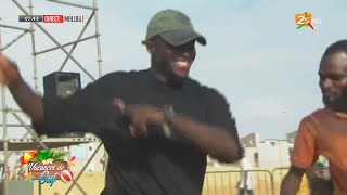 Magnifique chorégraphie de Fils de Tigre avec La Team 2STV dans Vacances de Ouff