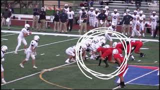 Jaden Allen Highlights Washington Township TE/DE 2021 Class Fordham Commit