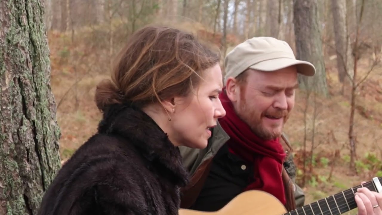 James Yorkston and Nina Persson in Tentsmuir Forest