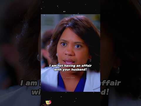 😡The woman suspected Dr. Bailey of having an affair with her husband.#shotrs #clips #doctor #tvshow