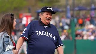 Puyallup Tribe Chairman and the Tacoma Rainiers
