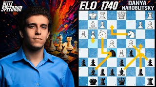 Tricky Tactics!!! | King's Indian, Caro-Kann, English | GM Naroditsky's DYI Chess Speedrun