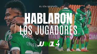 Atlético Nacional: Hablaron los jugadores y Lucas de la clasificación en Copa | Juandl84