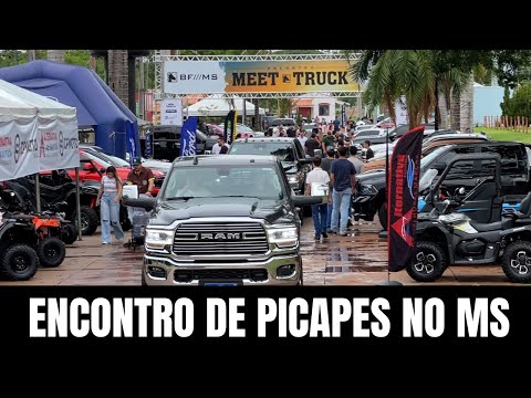 LIVE MEET TRUCK CAMPO GRANDE - ENCONTRO DE PICAPES ESPECIAIS