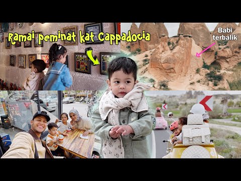 Cappadocia Best Gila !! Paling Sejuk setakat ni | Day 4 & Day 5