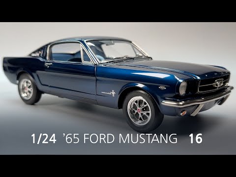 FORD MUSTANG FASTBACK 1/24 REVELL - part 16