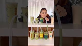 MATCHA TASTE TEST CHALLENGE!