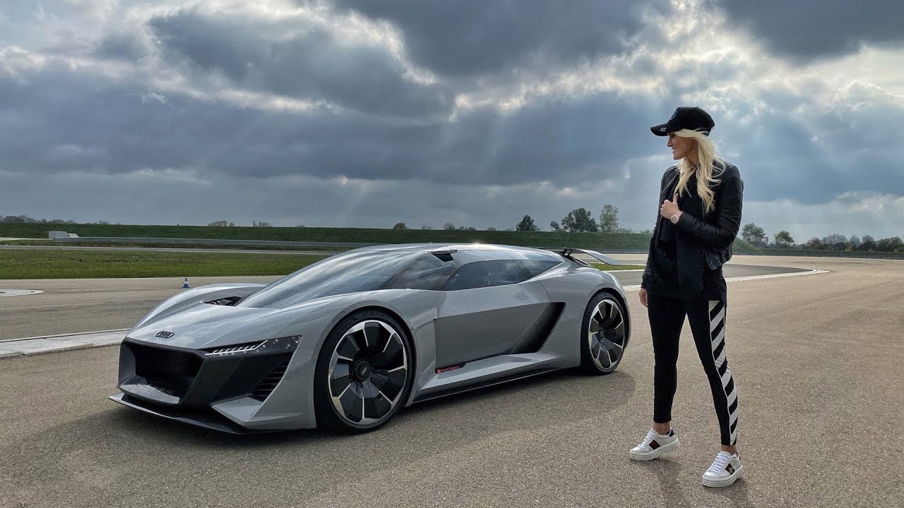 Audi's Future Supercar