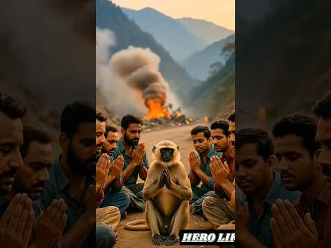 MIRACLE! Lord Hanuman Himself Appears to Save a Bus Full of Peoples ! 🙏