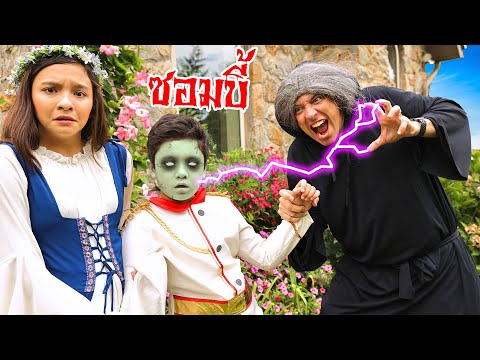 เจ้าหญิงยากจน กับพ่อมดจอมตะกระ ละครสั้น