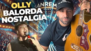 Olly - Balorda nostalgia - Tutorial Chitarra (Sanremo 2025)