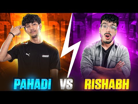 PAHADI GAMER VS GYAN RISHABH 🔥BEST MATCH EVER - Garena Free Fire