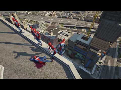 GTA 5 Spider-Man Ragdolls Compilation 121 (Funny Video)