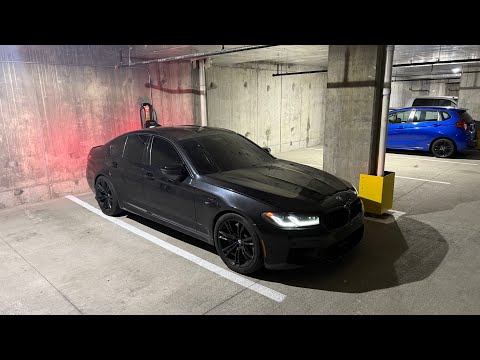 USE THIS VIDEO TO MANIFEST A BMW M5 COMPETITION