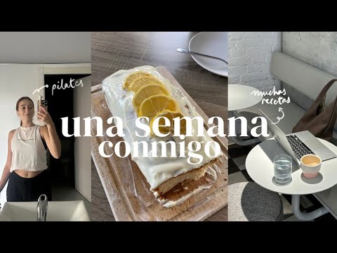 una semana agridulce #weekly 🤧 días en casa, compra semanal, recetas y pilates 🍁👩🏽‍💻🧀 | irene rain