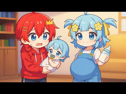 「赤ちゃんが生まれる？！」友達の女の子が妊娠するマインクラフト👶✨【まいくら・マイクラ】