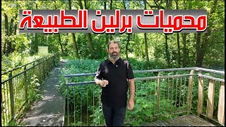 محميات برلين الطبيعية غير شكل