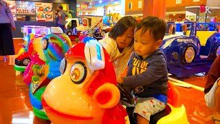 Lagu Lagi Malas Mandi v2 | Bian & Rivan @Playground