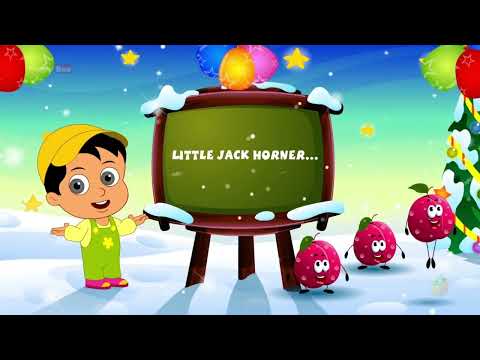 Little Jack Horner | Alphabets | Lollipop | Bits of Paper | Numbers Song | Popular Nursery Rhymes