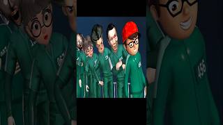 Scary Teacher 3D vs Squid Game Trying Jump Rope over Wooden Bridge Challenge #shorts