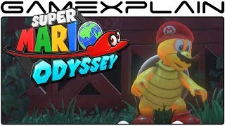 Super Mario Odyssey - 10 Minutes of Steam Gardens Gameplay (Direct Feed)