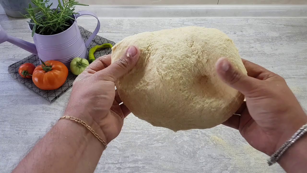 Тесто для настоящей итальянской пиццы
