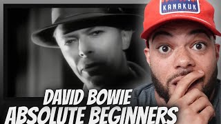 FIRST TIME HEARING David Bowie  - Absolute Beginners REACTION