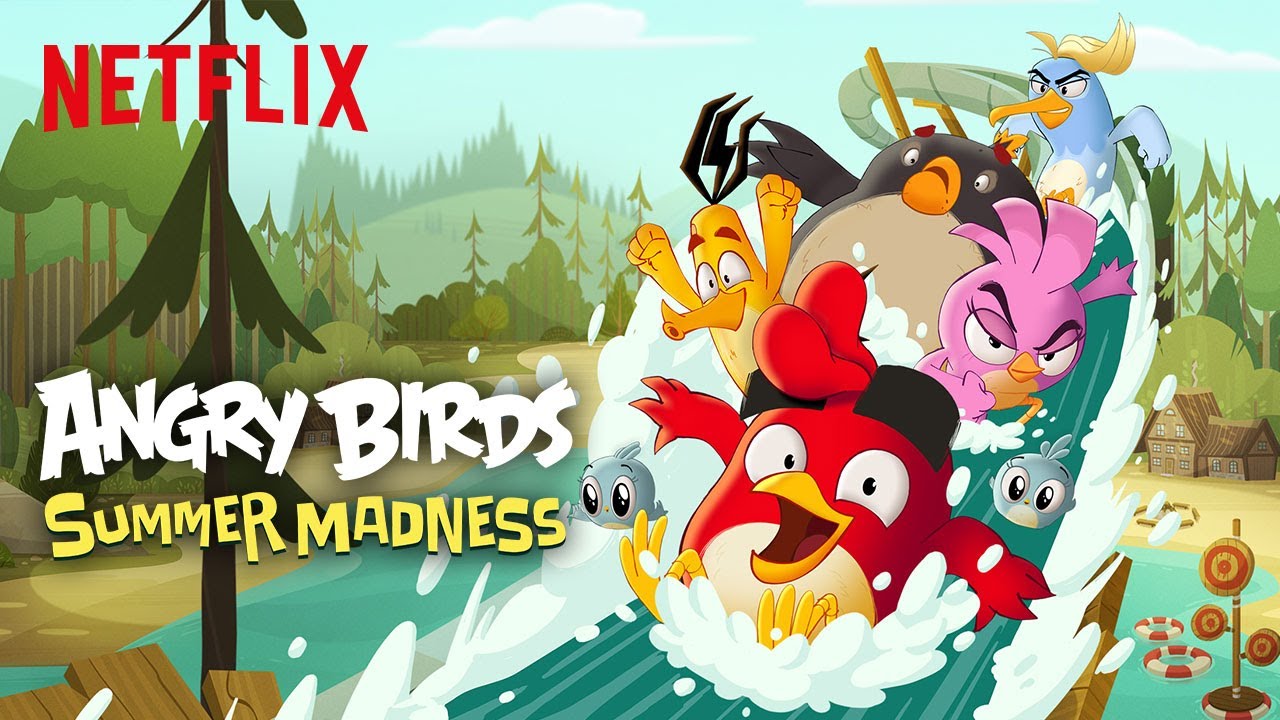 Angry Birds: Summer Madness anteprima del trailer