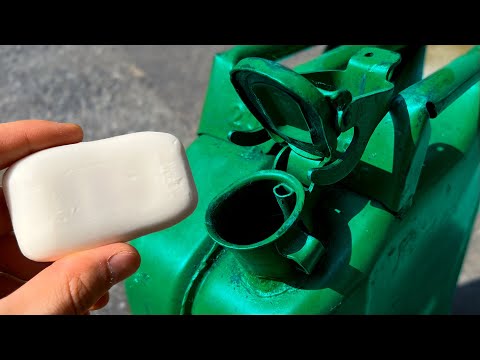 Just mix gasoline with soap and you will get an Amazed result