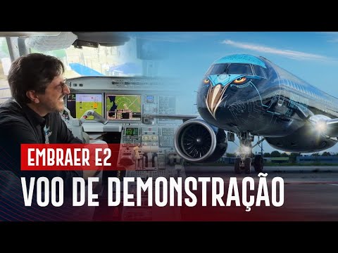 Embraer E2 Dá Show em PARIS e Conversamos Com o PILOTO | EP. 1337