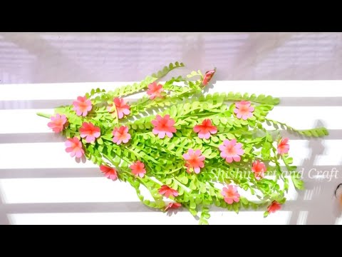 wall hanging craft ideas | diy wall decor idea | wallmate | paper craft | paper flower wall hanging