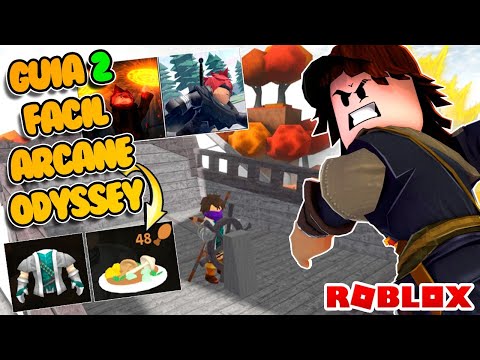 👉🏻Como Jugar Arcane Odyssey Roblox? Guía Tutorial FÁCIL!