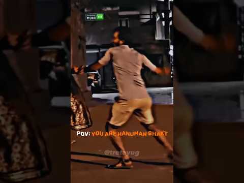 wait for end 🙏🚩 #viral #hanumanji #youtubeshorts