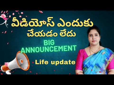 Bharathi's Kitchen is BACK with NEW Business Ventures!|Life Update|వీడియోస్ ఎందుకు చేయడం లేదు