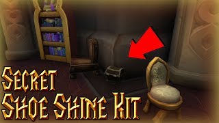 fiets vasteland stopcontact Shoe Shine Kit - Item - World of Warcraft
