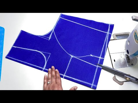 Princess Cut Blouse Full Cutting Easy Method | Blouse Cutting करने का बहुत ही आसान तरीका