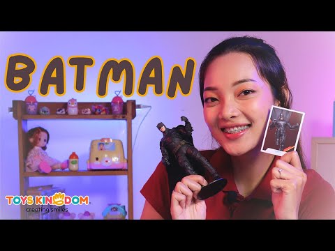 UNBOXING SUPER HERO BATMAN!!! #unboxing