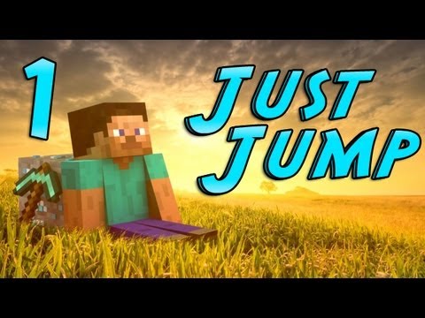 Minecraft: Just Jump Parkour! Part 1 - MAI GAWD